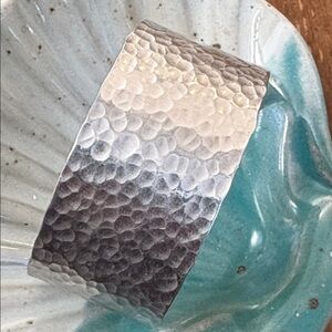Hammered Cuff Bracelet